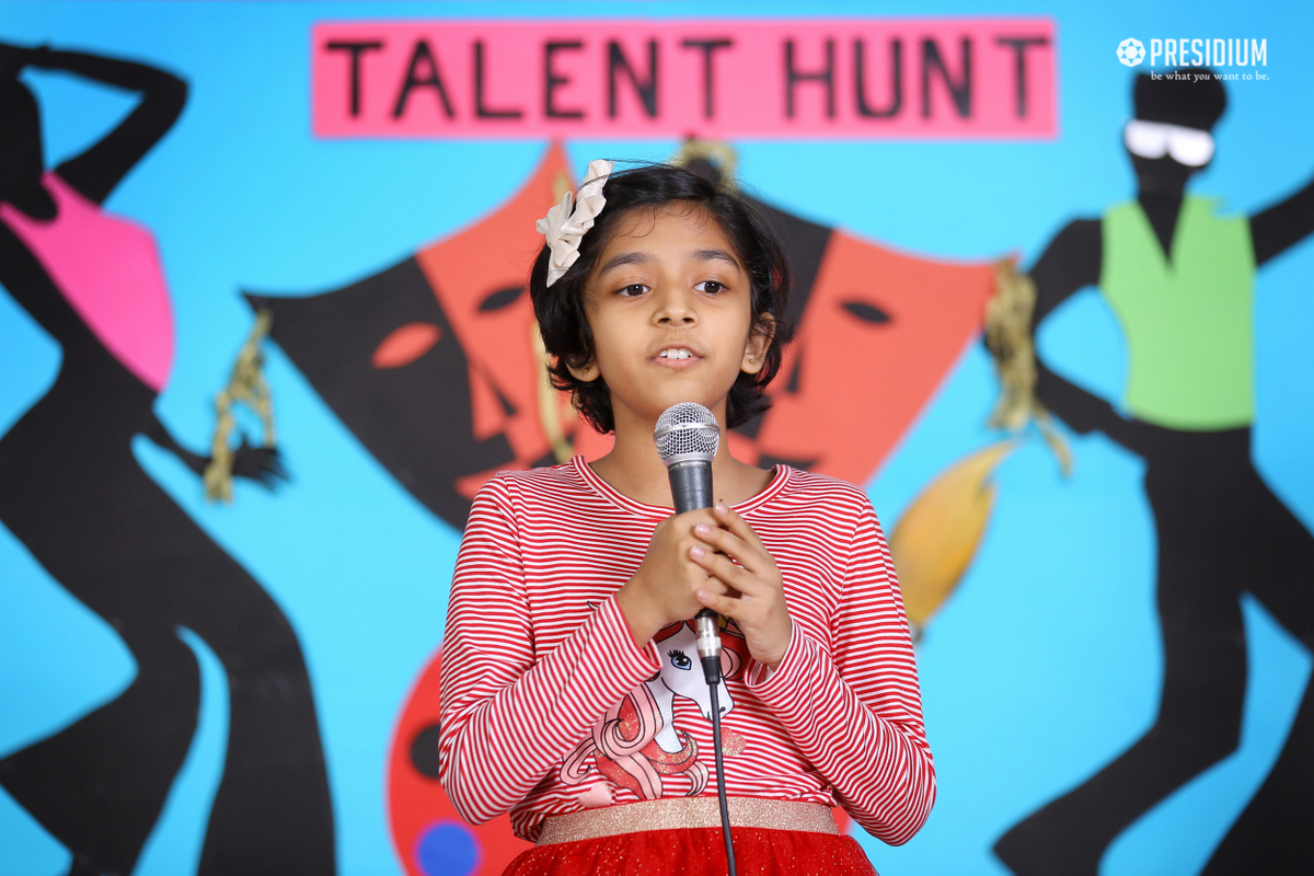 Presidium Gurgaon-57, PRESIDIANS SKILLS SHINE BRIGHT IN TALENT HUNT SHOW